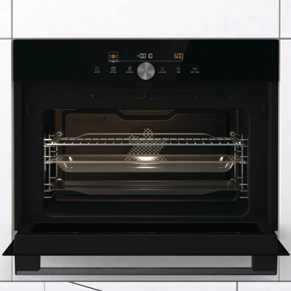 תנור בנוי משולב מיקרוגל GORENJE גורניה דגם BCM4547DG פרימיום – תמונה 2