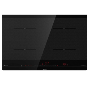כיריים אינדוקציה gorenje בגימור שחור 80 ס"מ דגם IS846BG