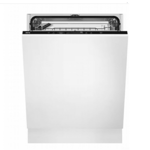מדיח כלים רחב 60 ס"מ אינטגרלי מלא AEG דגם FSB53617Z עם טכנולוגיית AirDry וכולל SatelliteClean לניקוי עמוק