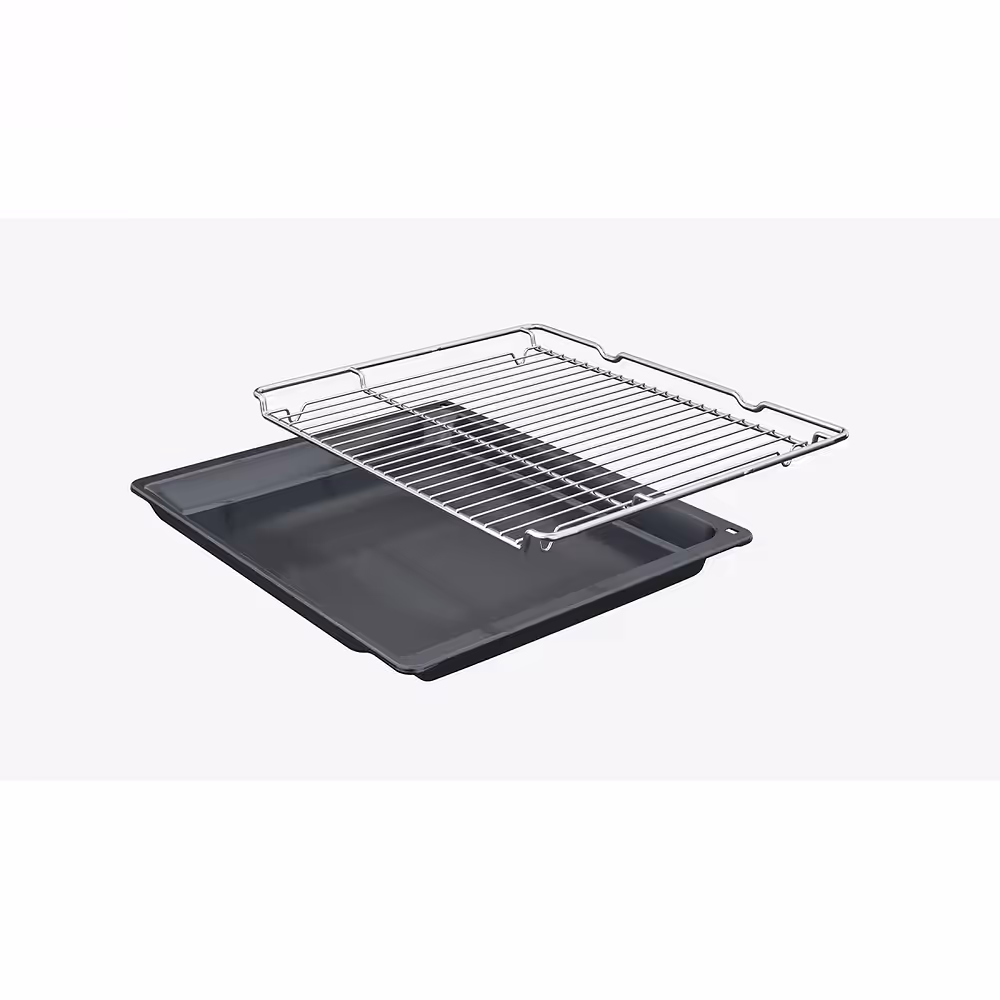 תנור בנוי 45 ליטר משולב מיקרוגל בוש Bosch CMG7241B1 גימור שחור – תמונה 7