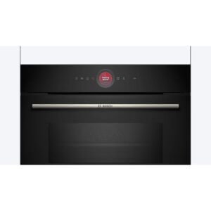 תנור בנוי 45 ליטר משולב מיקרוגל בוש Bosch CMG7241B1 גימור שחור