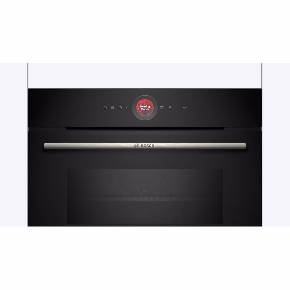 תנור בנוי 45 ליטר משולב מיקרוגל בוש Bosch CMG7241B1 גימור שחור