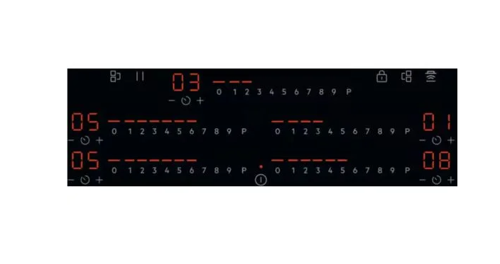 כיריים אינדוקציה 90 ס"מ תוצרת גרמניה AEG – תמונה 3