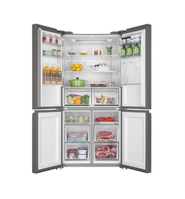 מקרר 4 דלתות ענק Haier HRF7100FSS נירוסטה האייר – תמונה 3