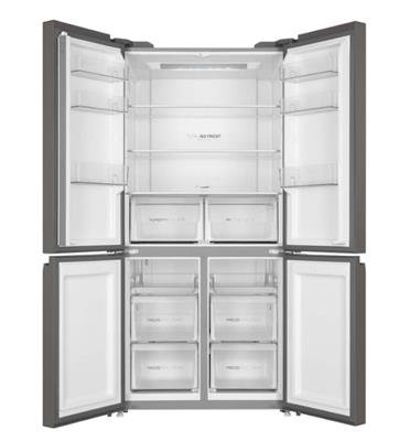 מקרר 4 דלתות ענק Haier HRF7100FSS נירוסטה האייר – תמונה 2