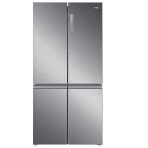 מקרר 4 דלתות ענק Haier HRF7100FSS נירוסטה האייר