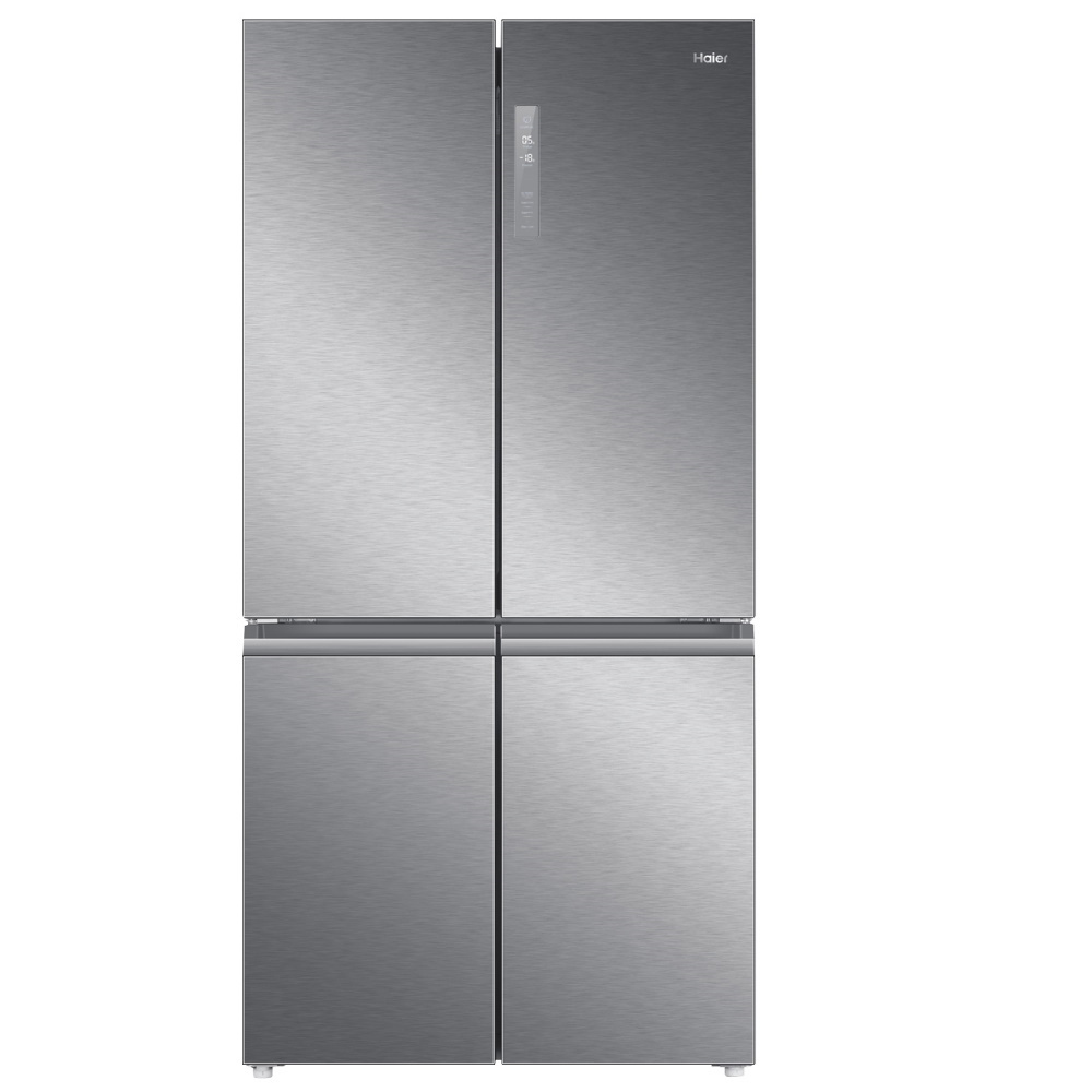 מקרר 4 דלתות ענק Haier HRF7100FSS נירוסטה האייר